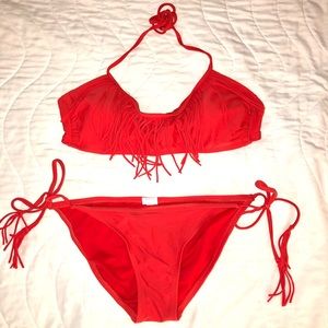Coral Bikini 👙